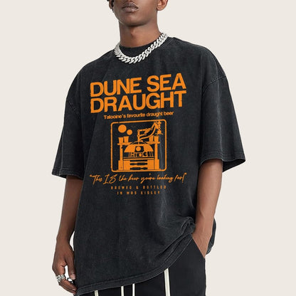 Desert Sea Draught Vintage Distressed T-shirt