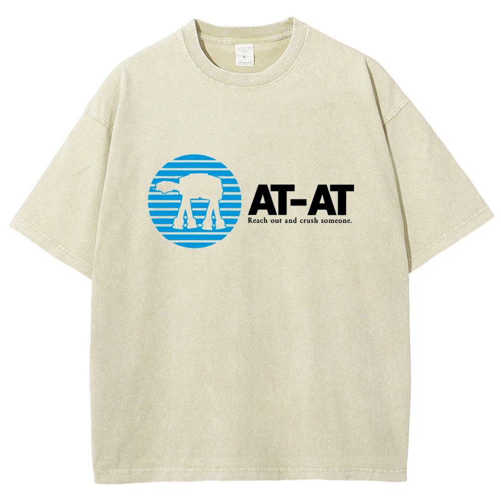 Reach Out and Crush Someone Vintage Distressed T-shirt