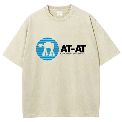 Reach Out and Crush Someone Vintage Distressed T-shirt