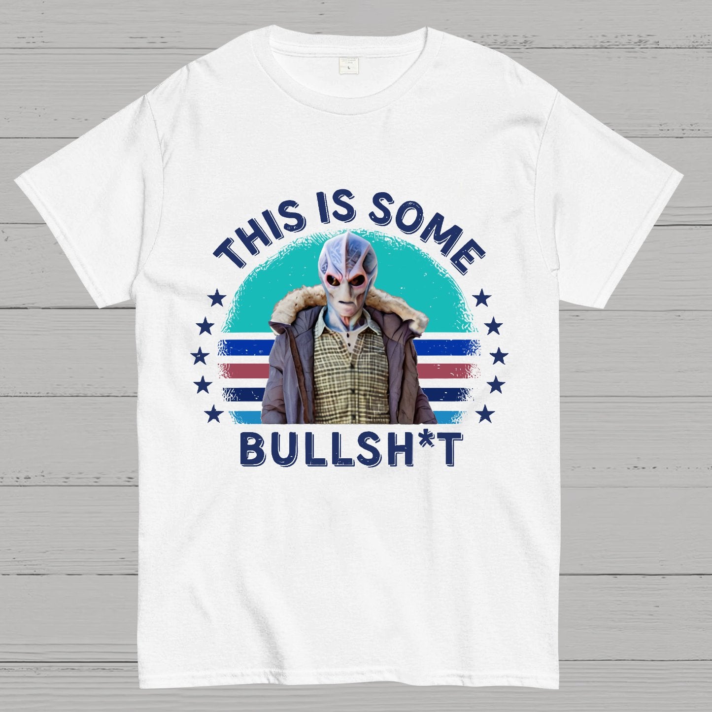This Is Some Bullshit American Resident Alien Geeky T-Shirt