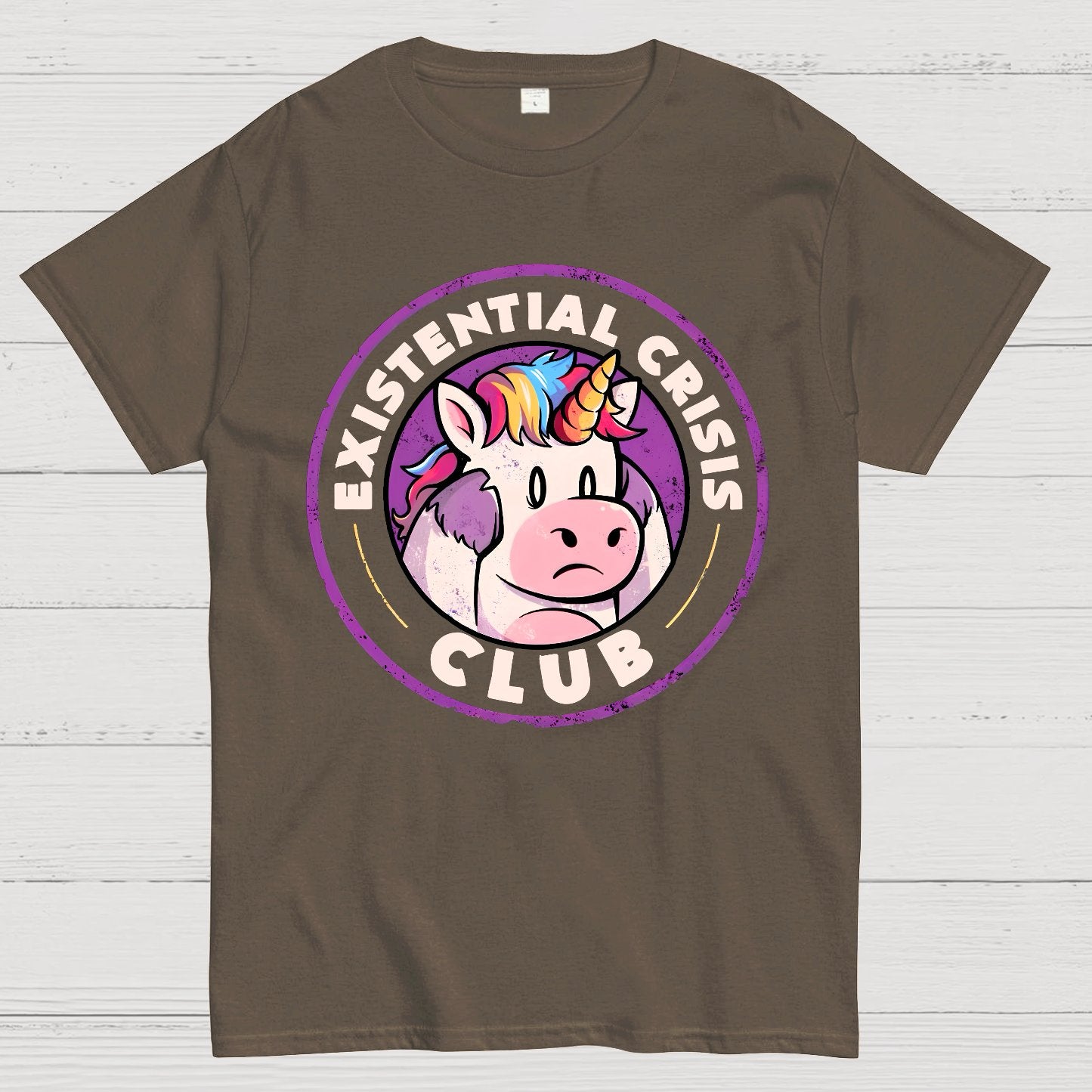 Existential Crisis Club Geek T-Shirt