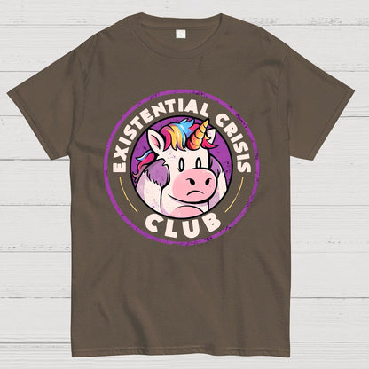 Existential Crisis Club Geek T-Shirt