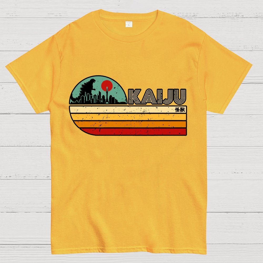 Kaiju Vintage Geek T-Shirt