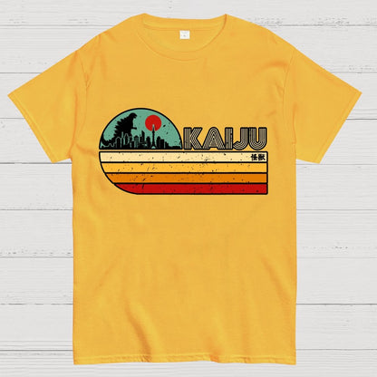 Kaiju Vintage Geek T-Shirt