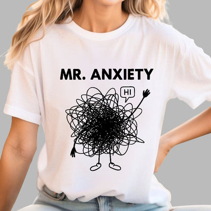 Mr. Anxiety! Geek T-Shirt