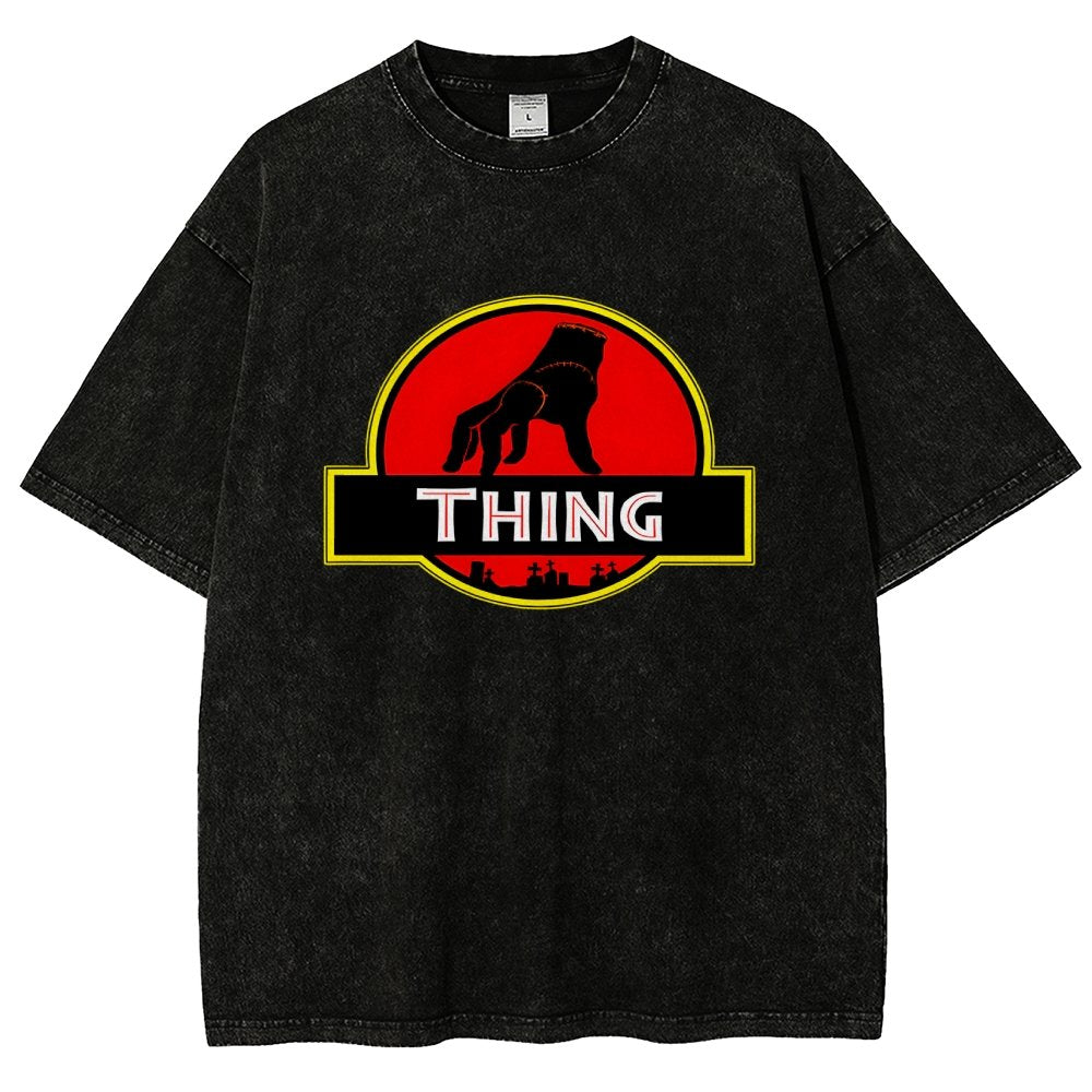 Thing Vintage Distressed T-shirt