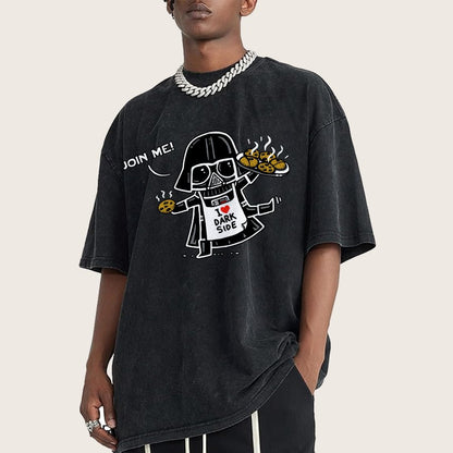 You can't resist the charm of the cookies Vintage Distressed T-shirt