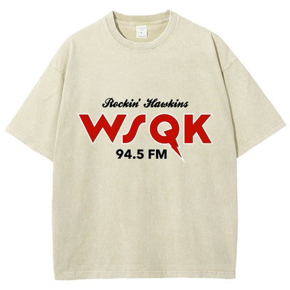 Rockin’ Hawkins Vintage Distressed T-shirt