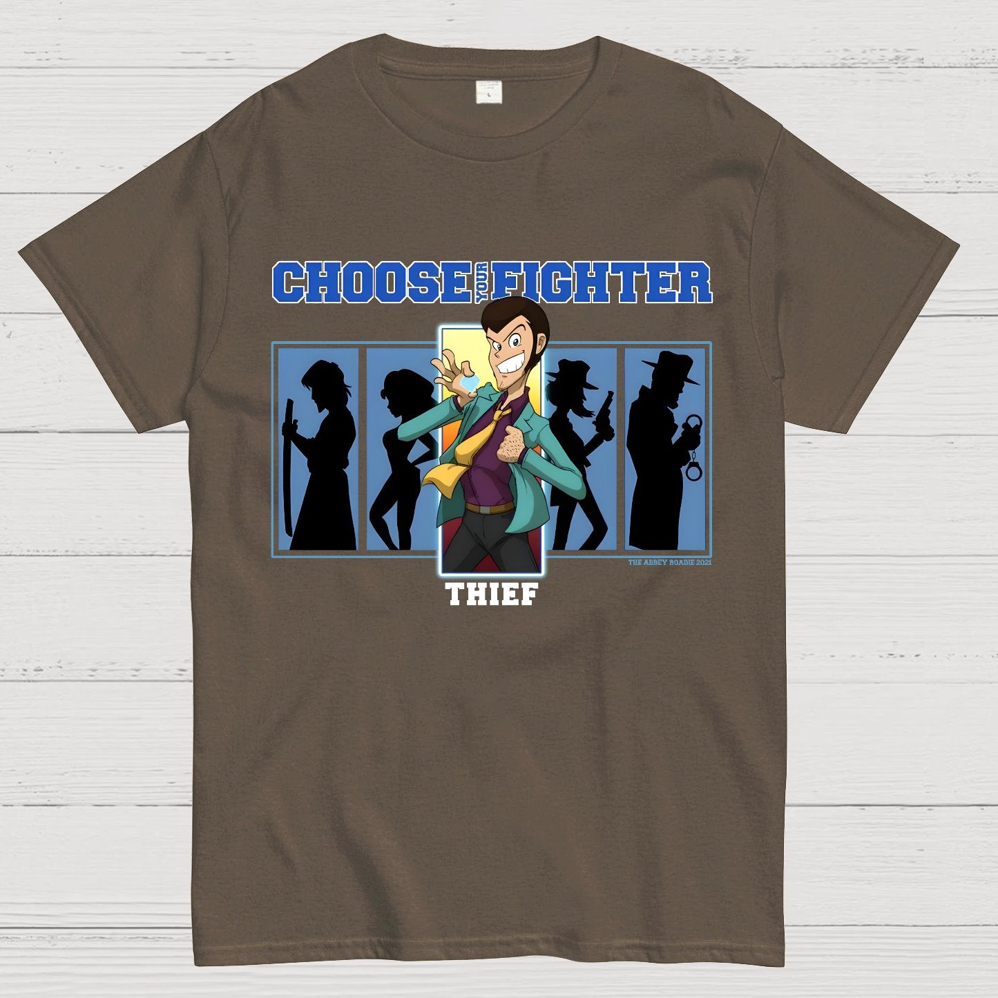 Choose Your Fighter Thief Geek T-Shirt