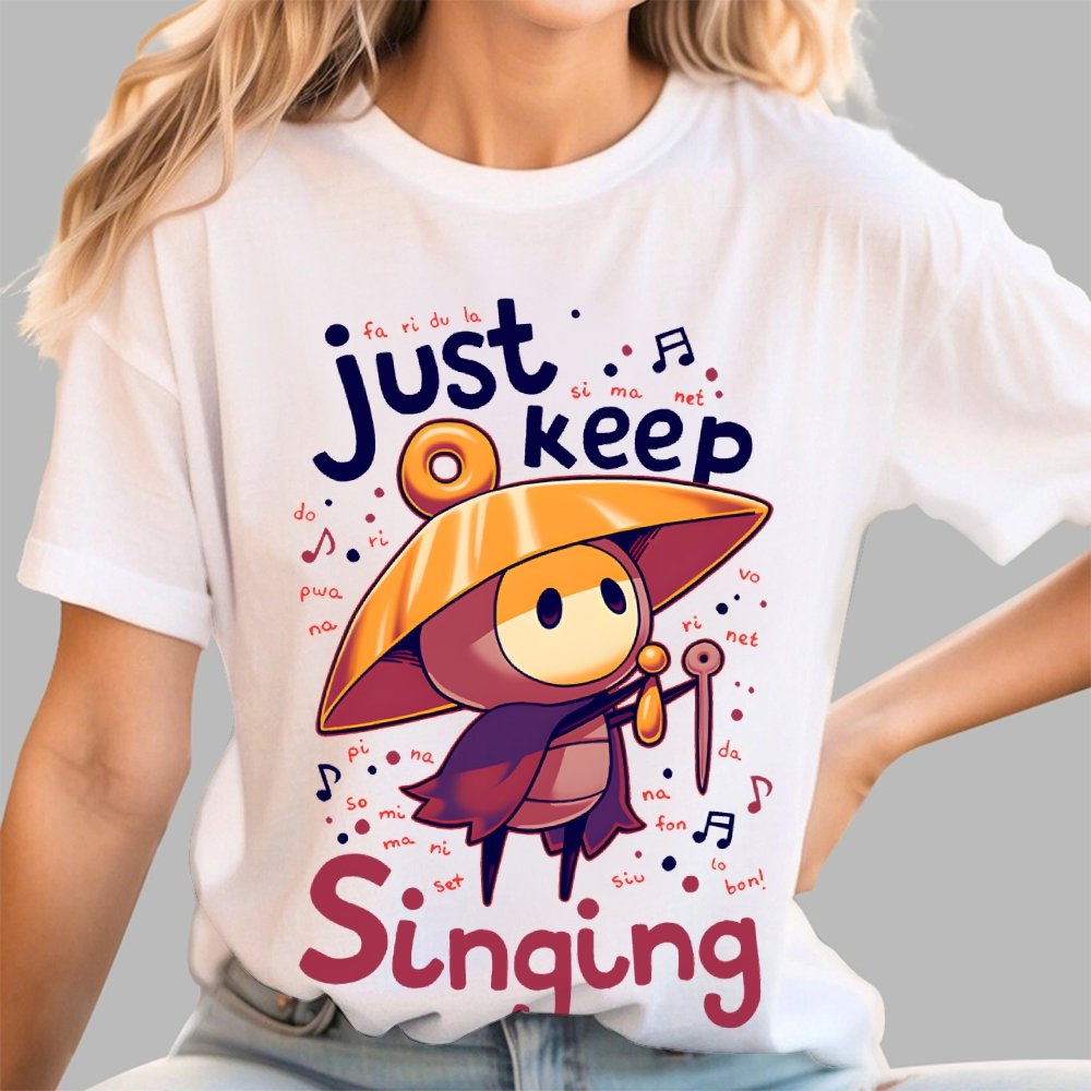 Just keep singing Geek T-Shirt