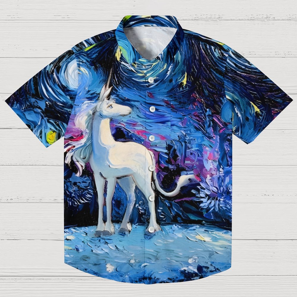 Van Gogh Never Saw The Last Geek Hawaiian Shirt