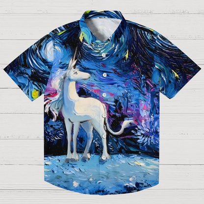 Van Gogh Never Saw The Last Geek Hawaiian Shirt