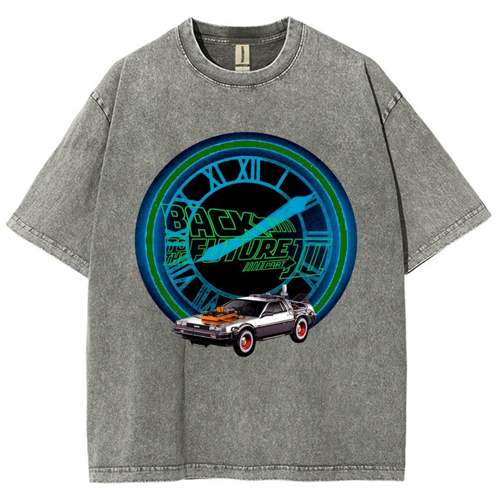 Welcome to the Future Vintage Distressed T-shirt