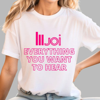 Everything You Want To Hear Geek T-Shirt