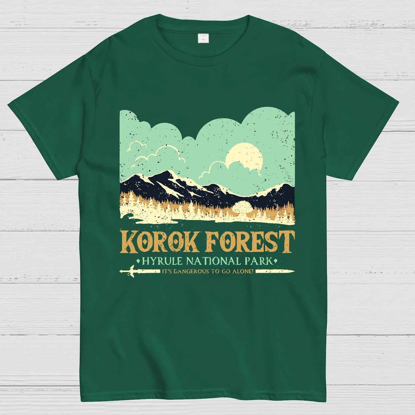 Legendary Forest Geek T-Shirt