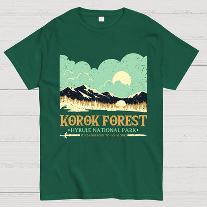 Legendary Forest Geek T-Shirt