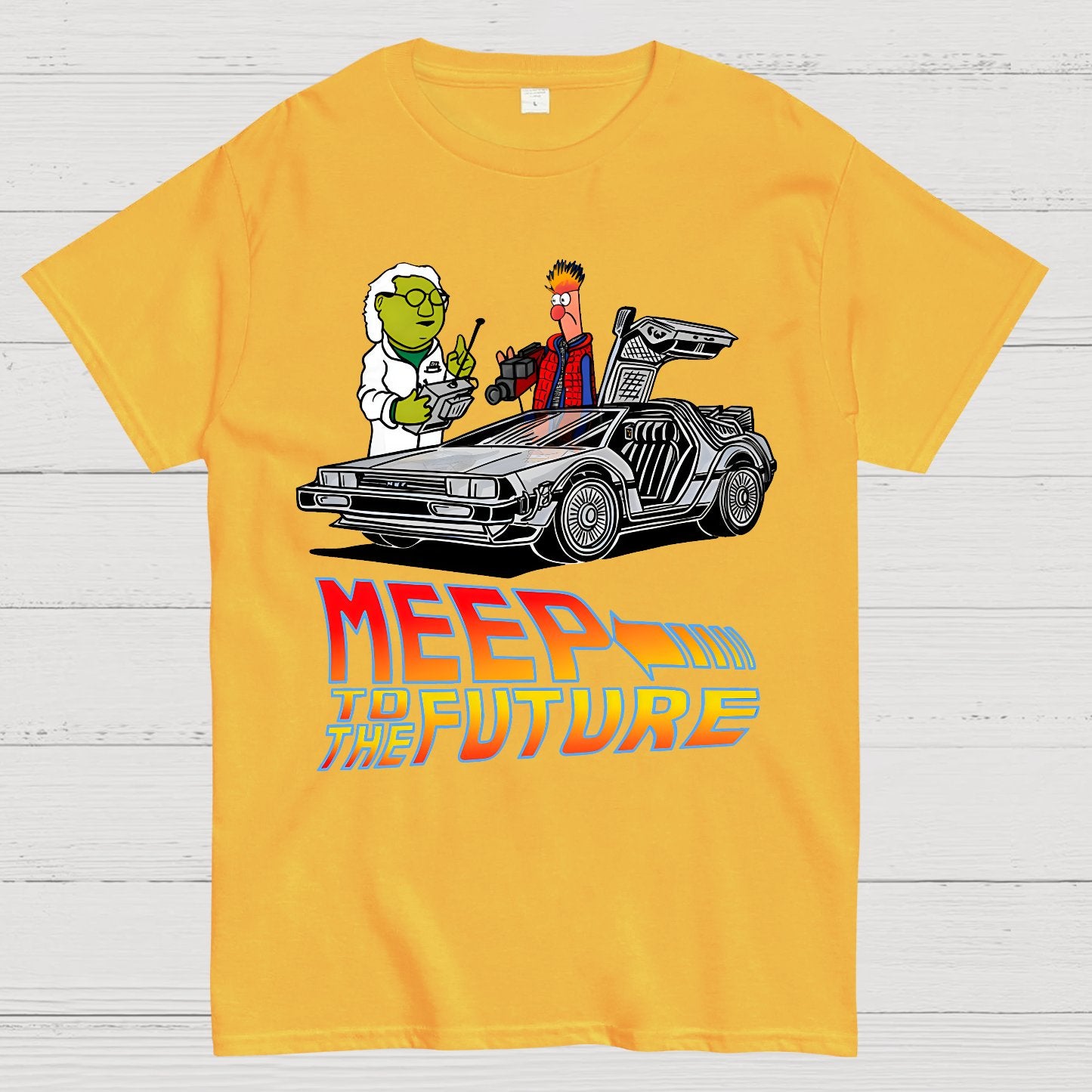 Meep to The Future Geek T-Shirt