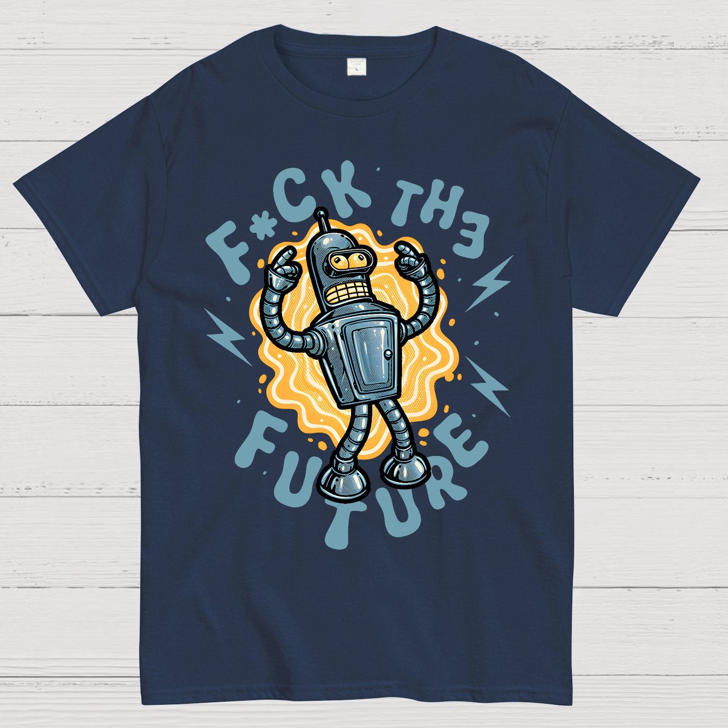 Fck the future Geek T-Shirt
