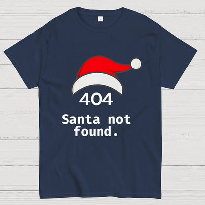 404 Santa Not Found computers joke Geek T-Shirt