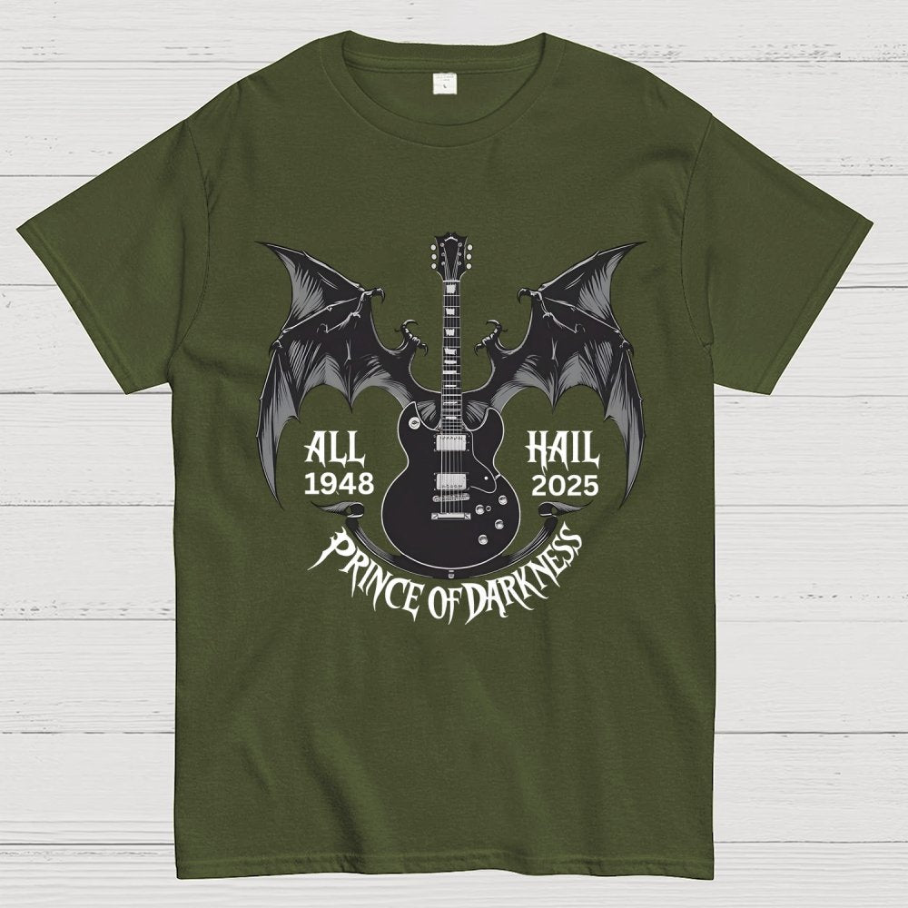Prince of Darkness Unisex Geek T-Shirt