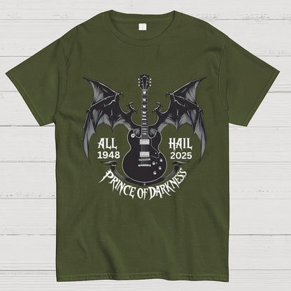 Prince of Darkness Unisex Geek T-Shirt