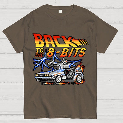 Back To The 8 Bits Geek T-Shirt
