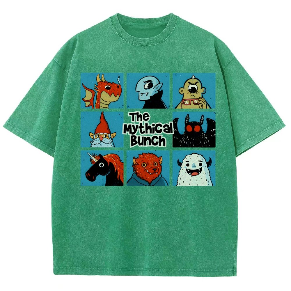 The Mythical Bunch Vintage Distressed T-shirt