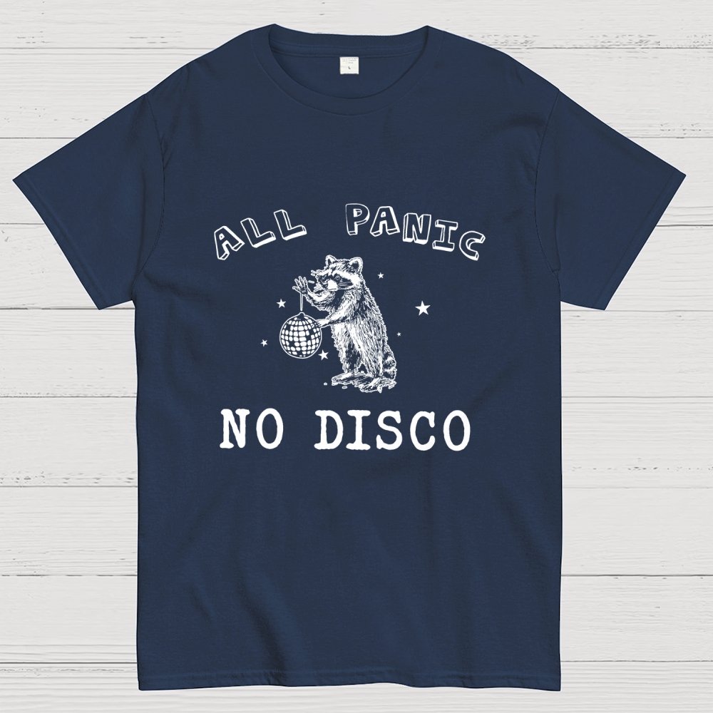 All Panic No Disco Geek T-Shirt