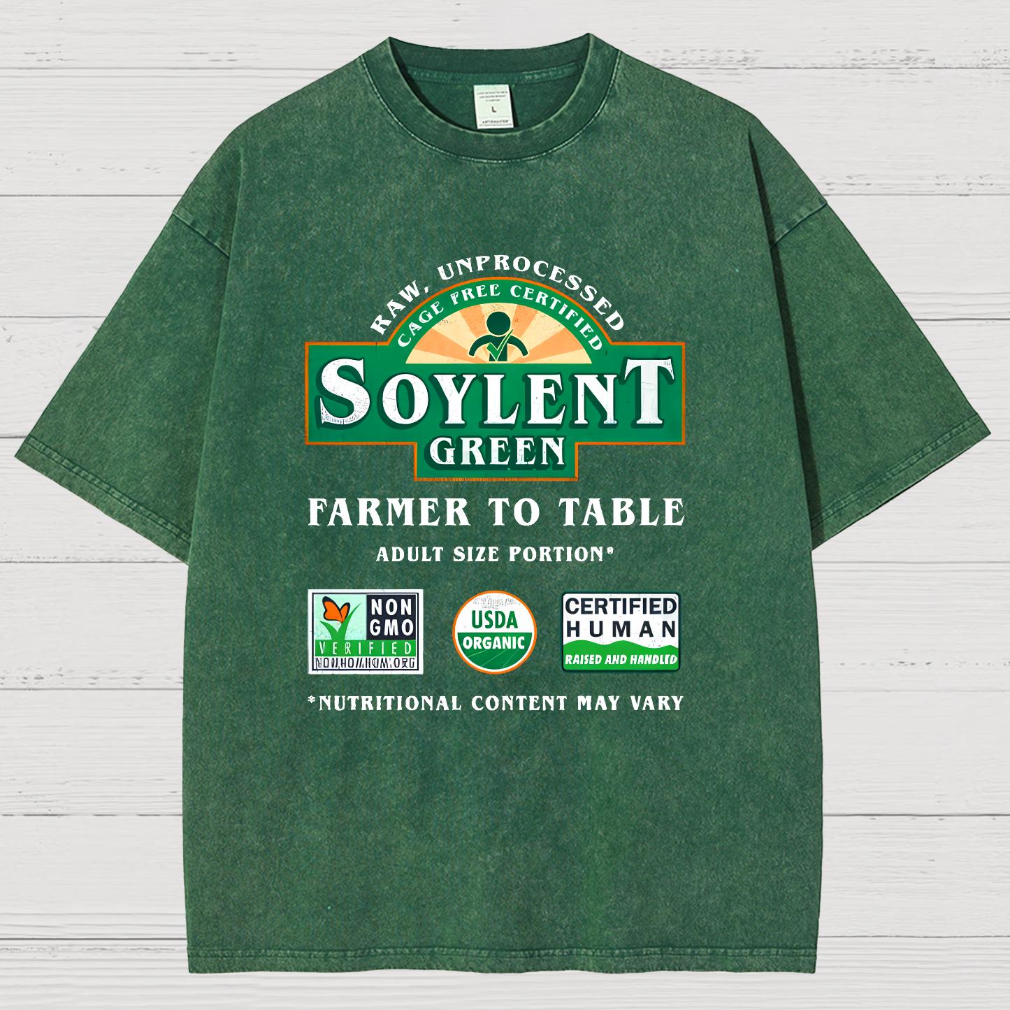 Farmer to Table Vintage Distressed T-shirt