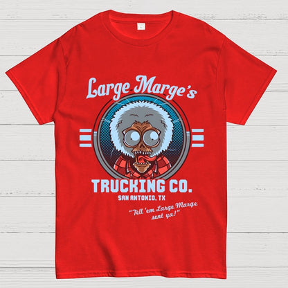 Big Betty's Trucking Co Unisex Geek T-Shirt