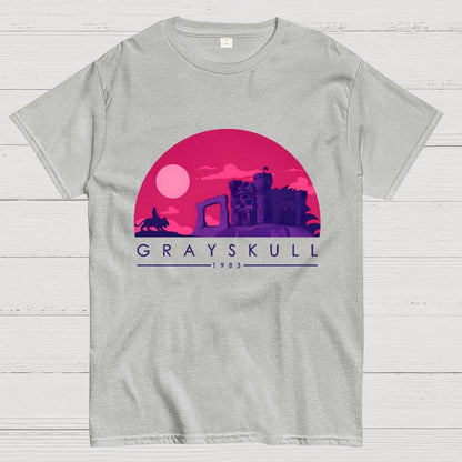 Skull Fortress 1983 Geek T-Shirt