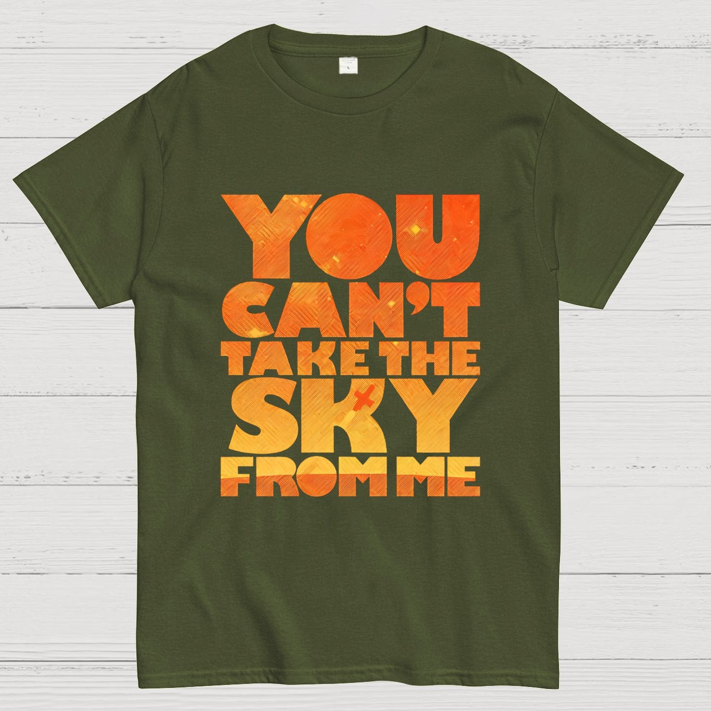 YOU CAN'T TAKE THE SKY Geeky T-Shirt