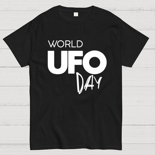 World Ufo Day Geek T-Shirt
