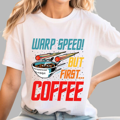 Lightning Speed Geek T-Shirt