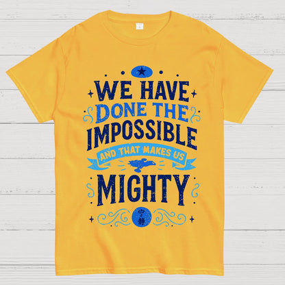 Mighty Heroes Geek T-Shirt