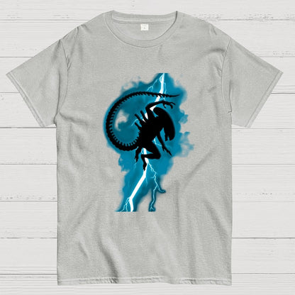 The Mysterious Creature Was Electrocuted. Geek T-Shirt