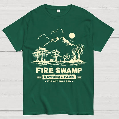 Mystic Swamp National Park Geek T-Shirt