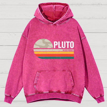 Pluto Vintage Vintage Distressed Hoodie