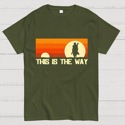 This Is The Way Geeky T-Shirt