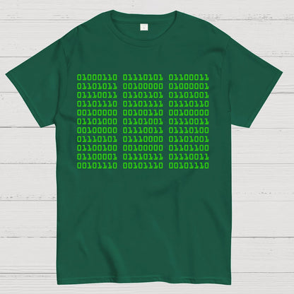 Binary Protest Geek T-Shirt