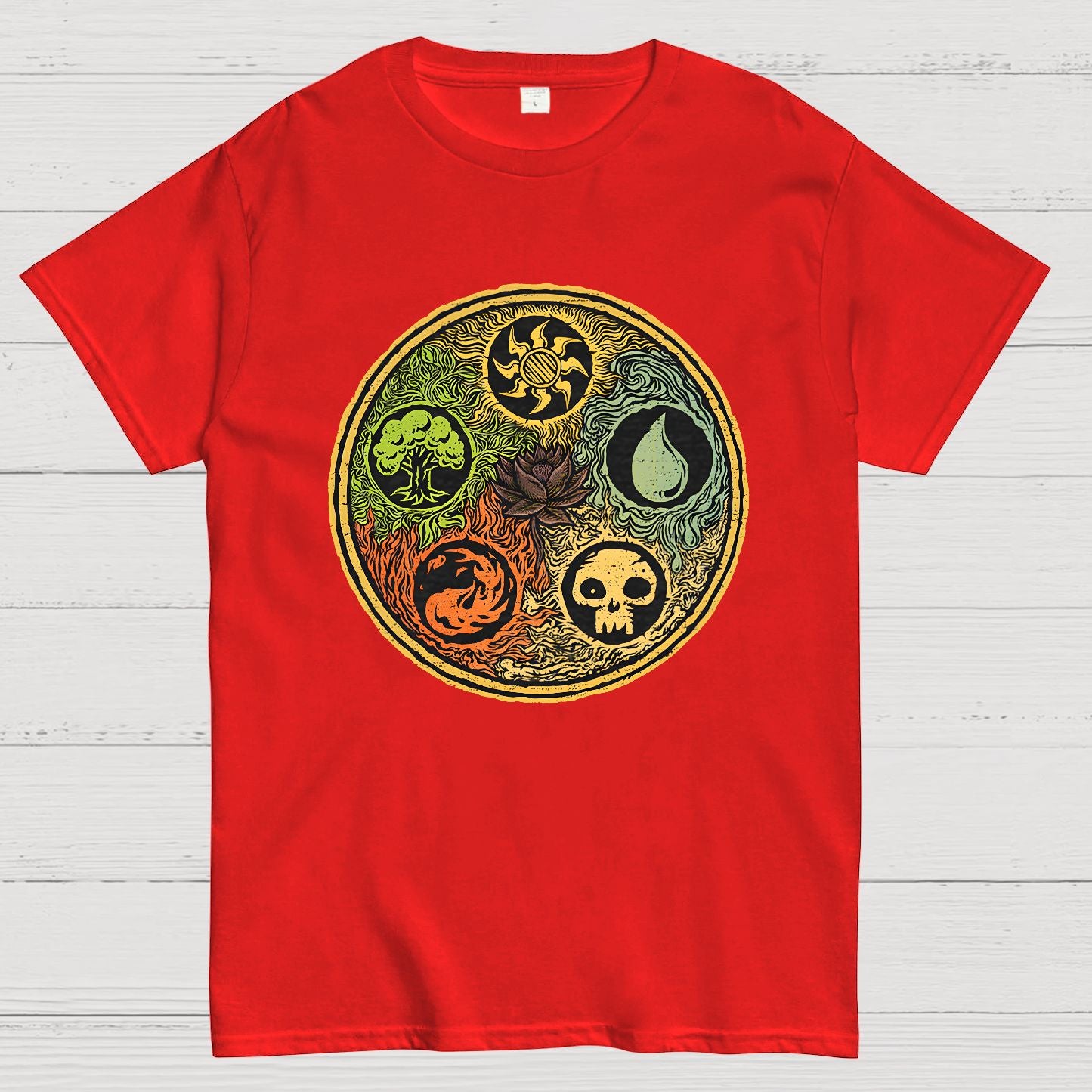 Black Lotus Geek T-Shirt