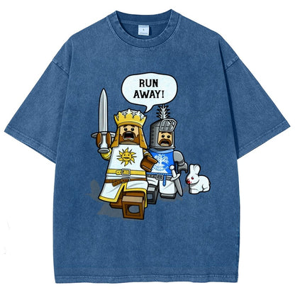 The Cowardly King Vintage Distressed T-shirt