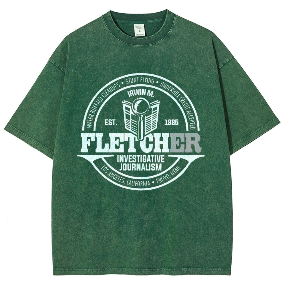 Private Sleuth Vintage Distressed T-shirt