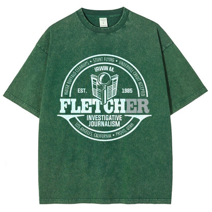 Private Sleuth Vintage Distressed T-shirt