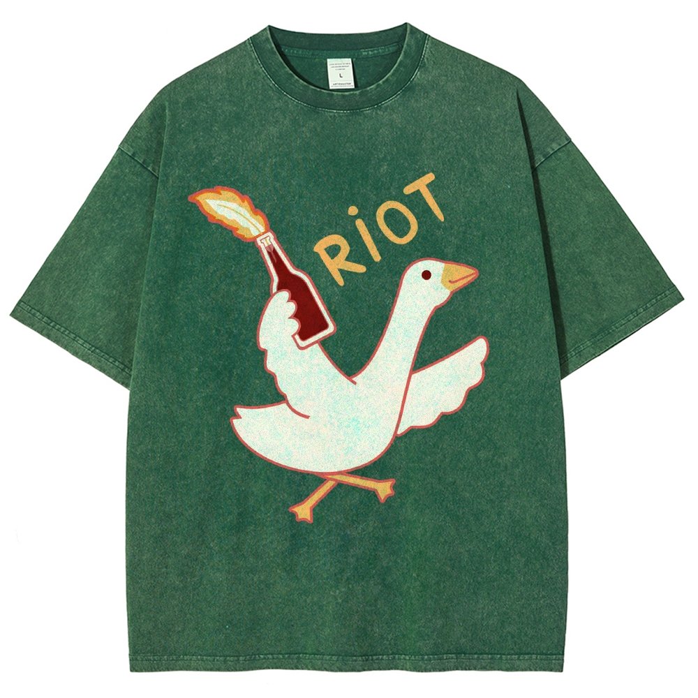 Riot Goose Vintage Distressed T-shirt