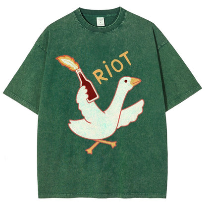Riot Goose Vintage Distressed T-shirt