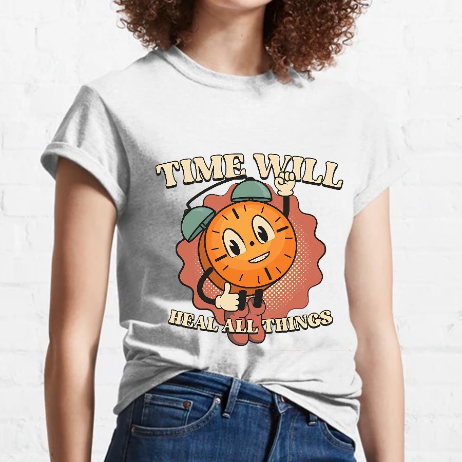 Time will heal all things Nerdy T-Shirt