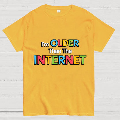 Older Than The Internet Geek T-Shirt