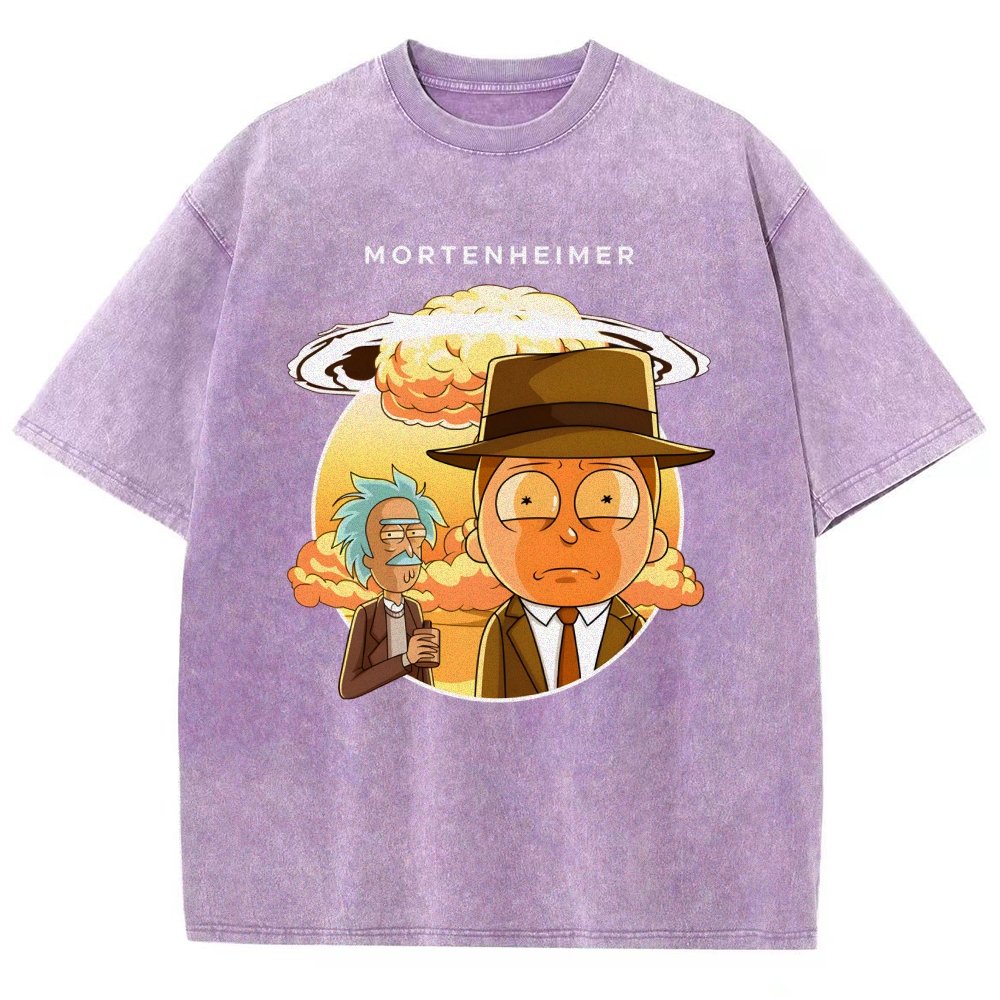 Mortenheimer Vintage Distressed T-shirt