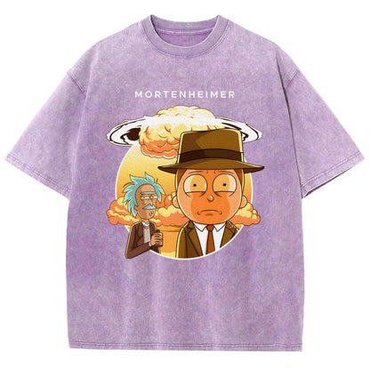 Mortenheimer Vintage Distressed T-shirt